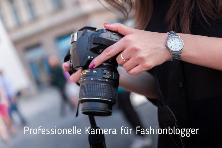 Kamera für Blogger