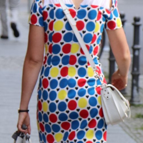 Kleid im Flower Power Sixties-Style