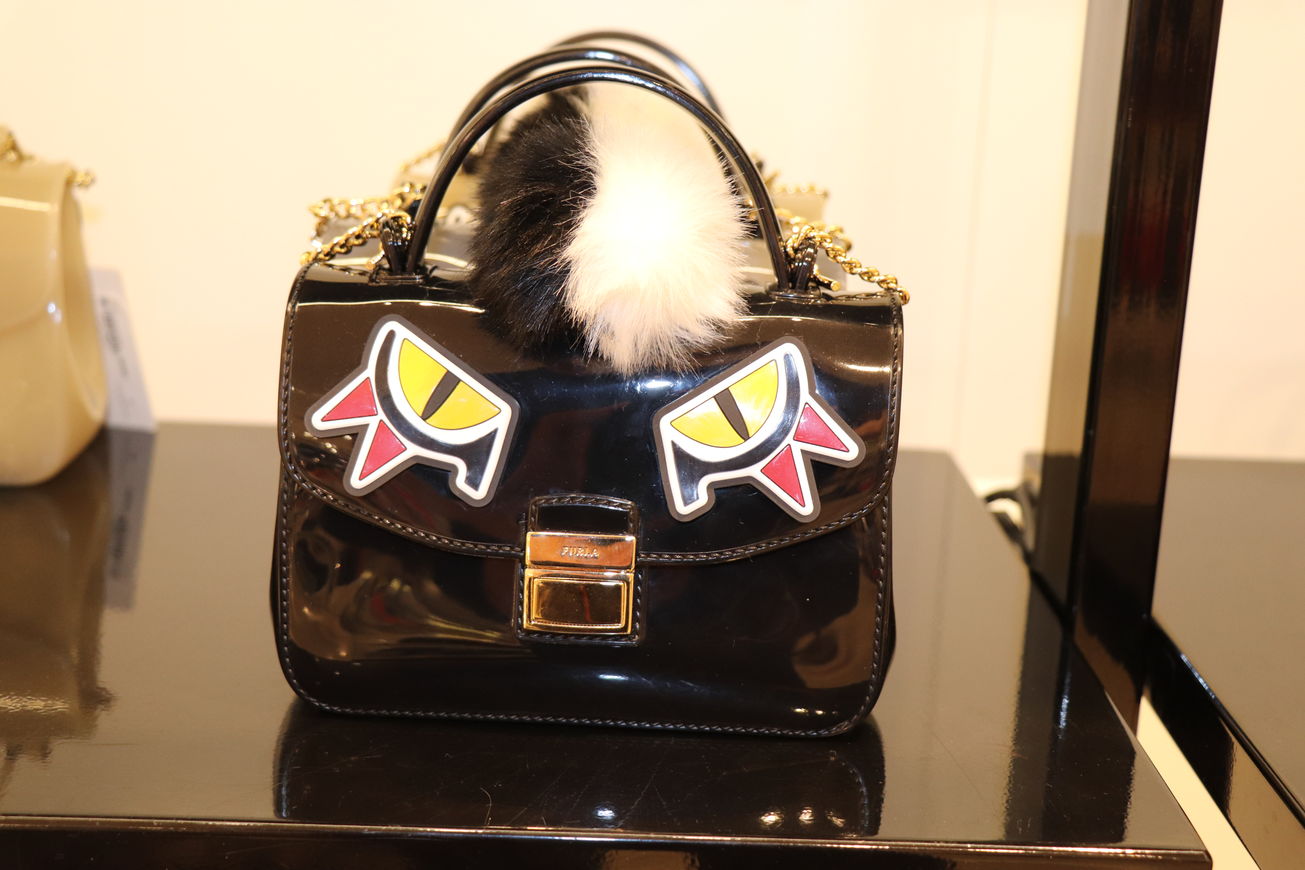 Witzige kleine Tasche von Furla