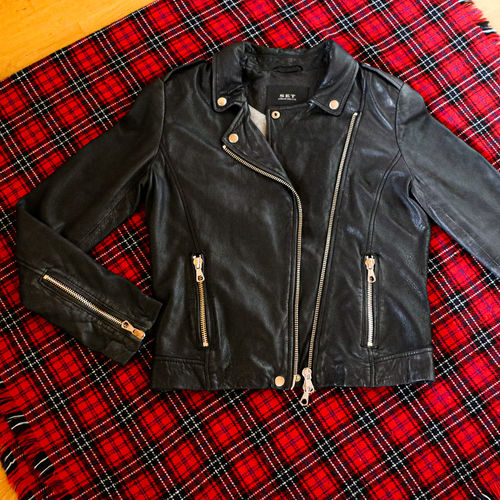 Die Biker Lederjacke