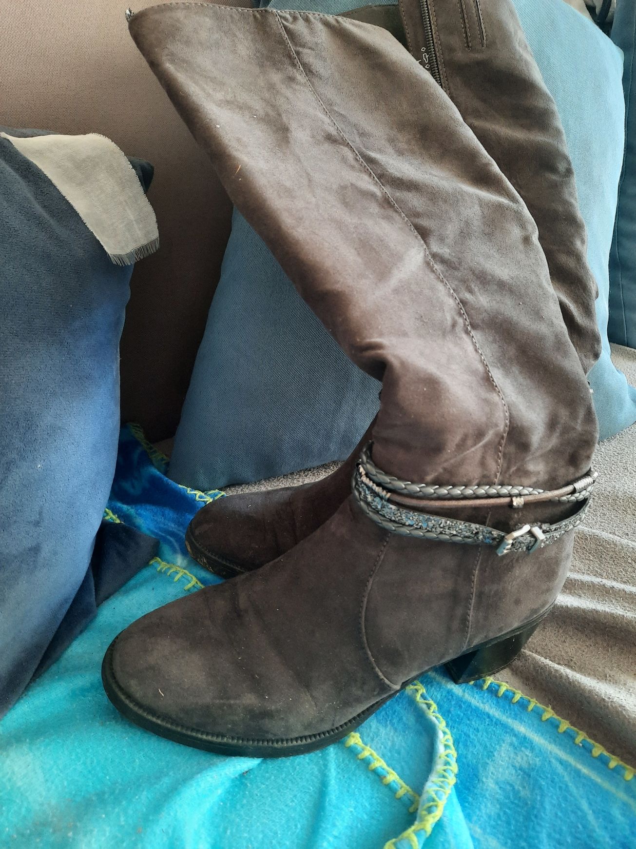 Stiefel mit Absatz