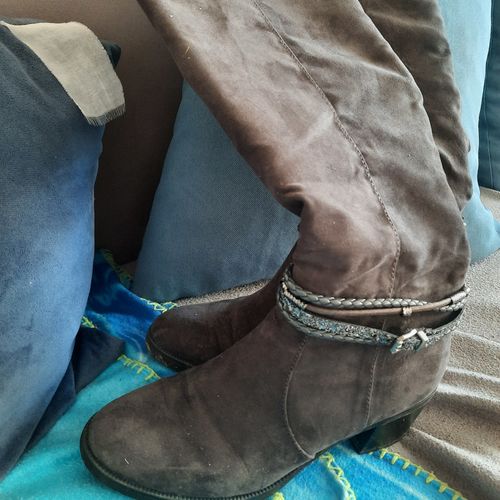 Stiefel mit Absatz
