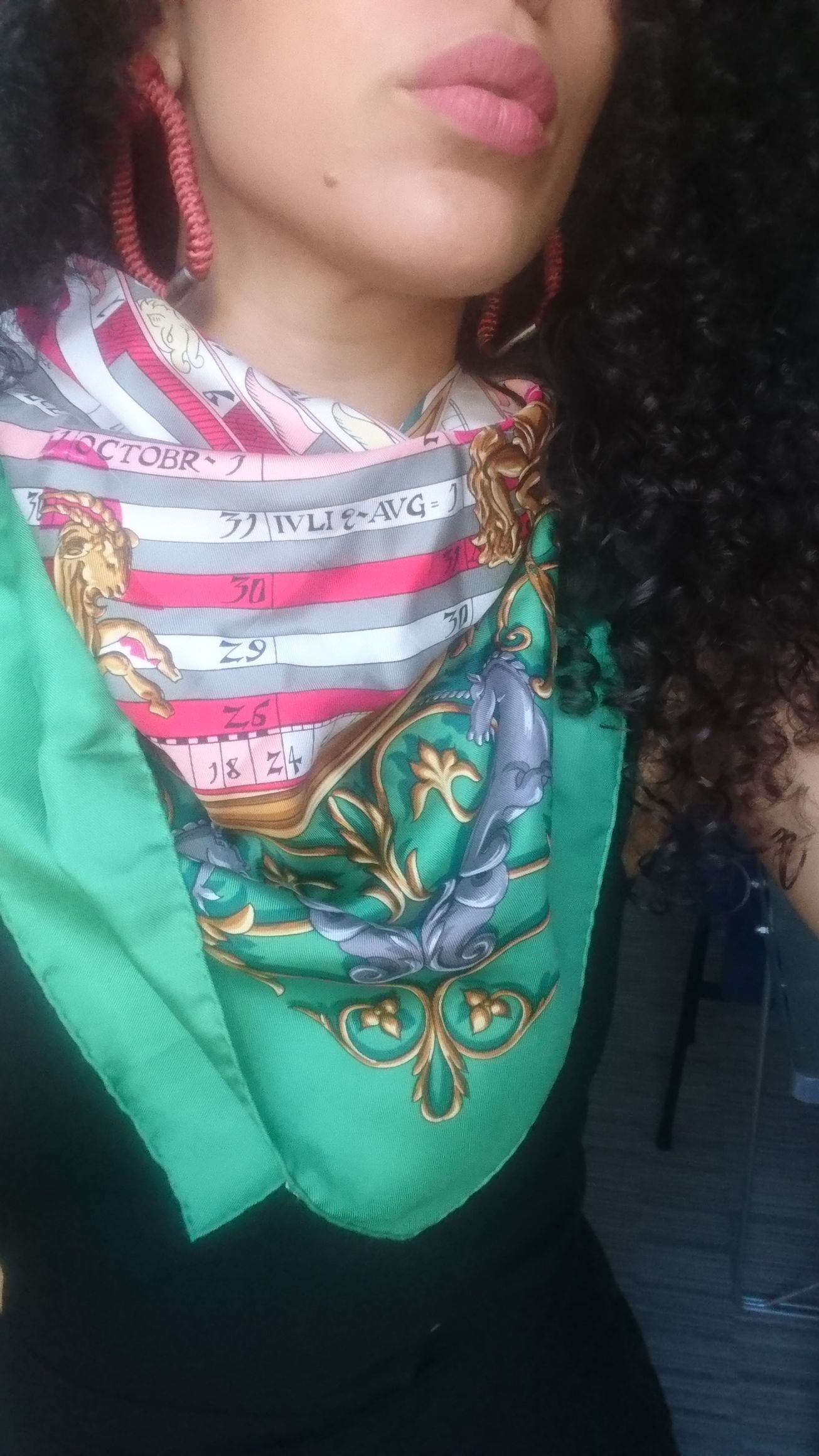 Hermes Silk